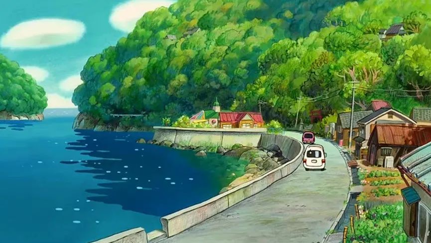 高清壁纸4k全屏宫崎骏天空之城,宫崎骏千与千寻壁纸超清全面屏