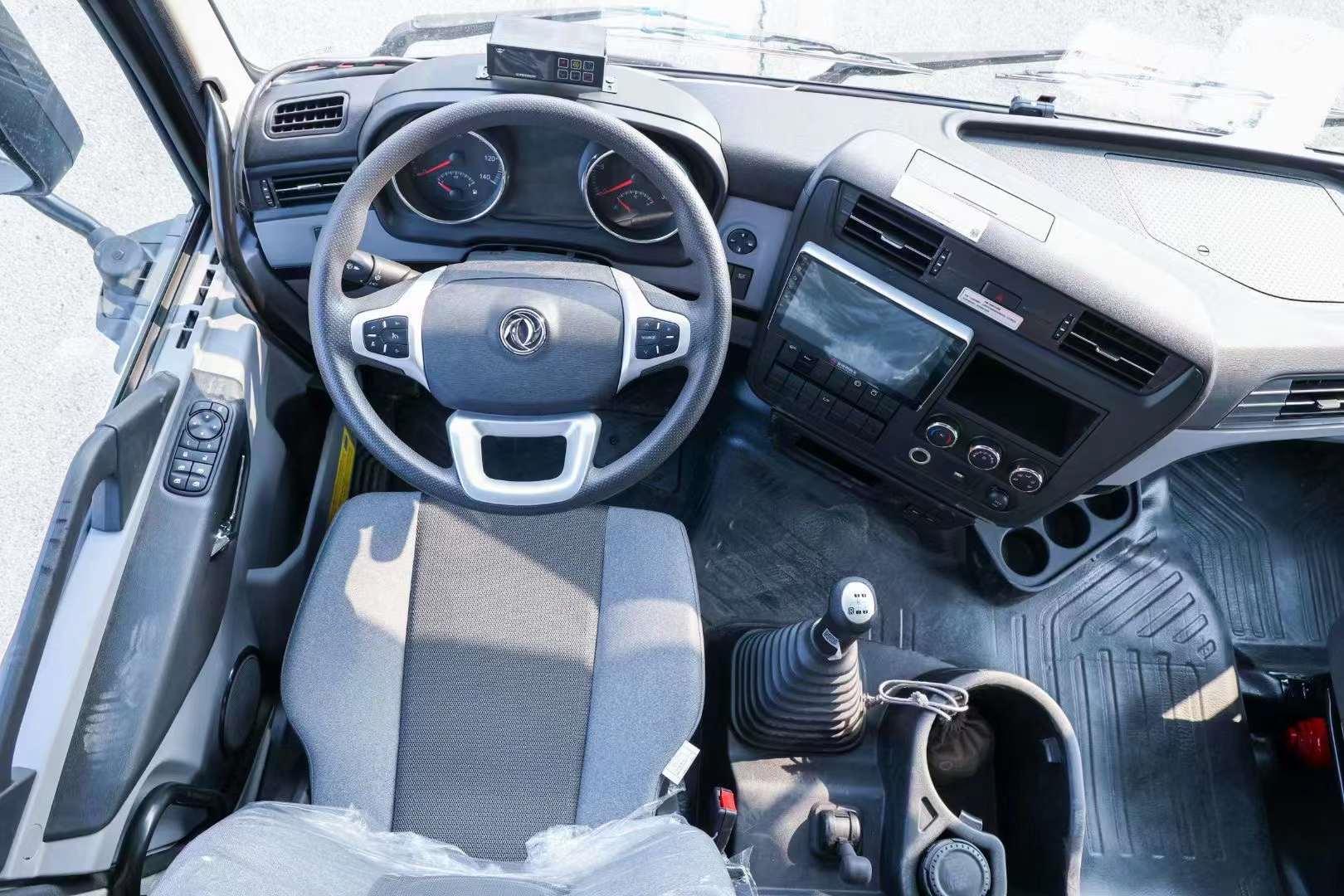 6米8东风天锦PLUS冷藏车配置上都有哪些升级,东风天锦的具体配置