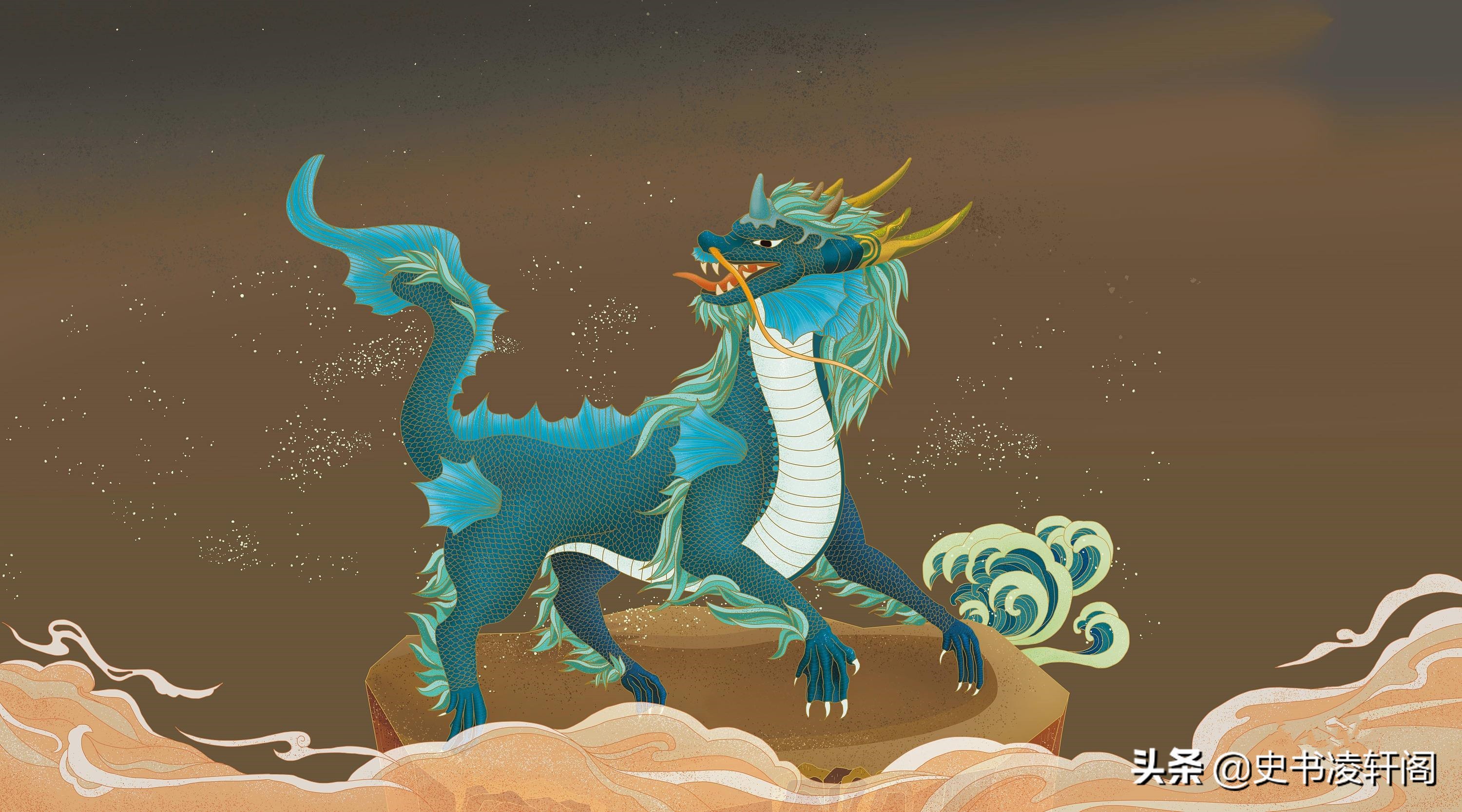 十二生肖只有龙是虚幻的动物吗,龙不存在为什么出现在十二生肖里