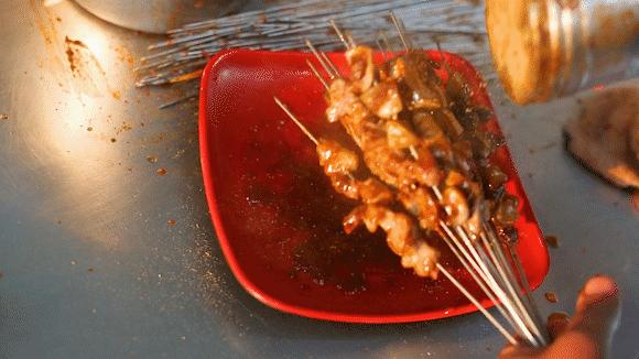 街角二十多年的炸串老店味道如初,徐州特色炸串有哪些店铺