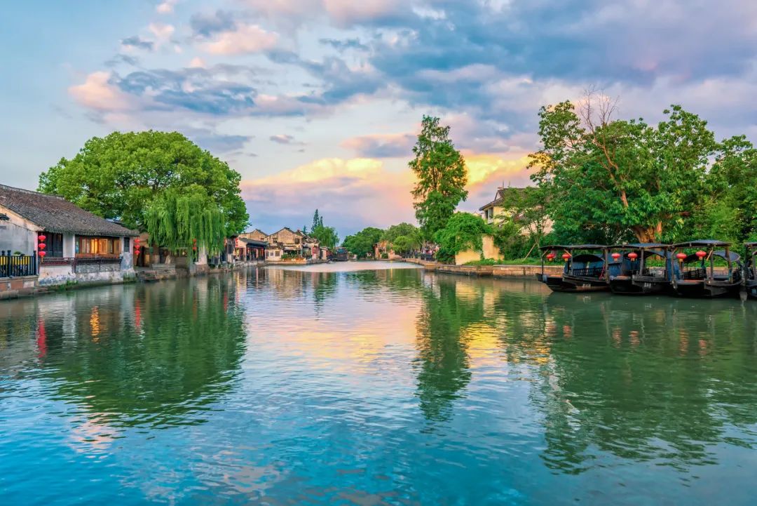 西塘：浙江嘉善县的小镇