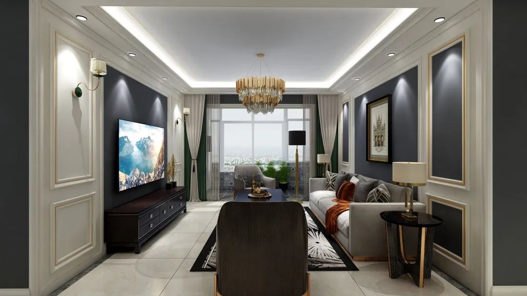 邻居费半年挑窗帘，我笑了，去参观后瞬间上头