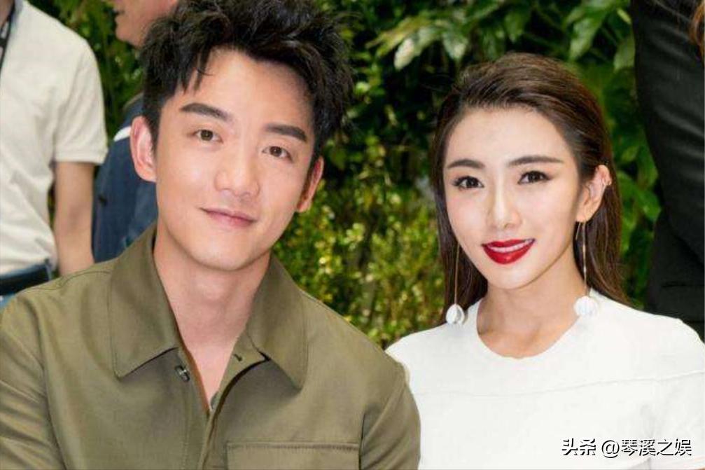 郑恺程晓玥黄晓明杨颖合照,程晓玥郑恺baby