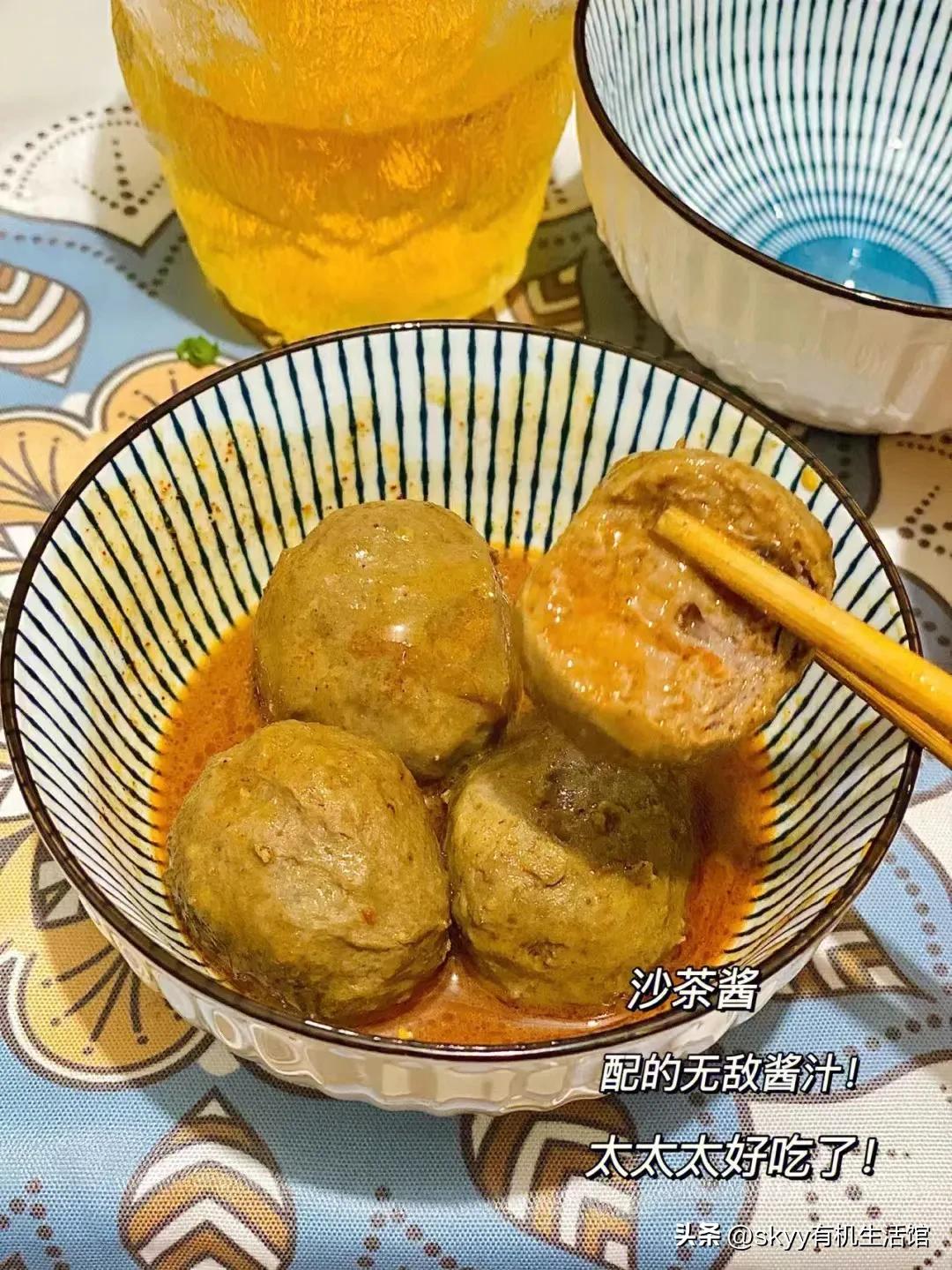 潮汕牛肉丸做法大全家常菜,潮汕正宗牛肉丸好吃不腻