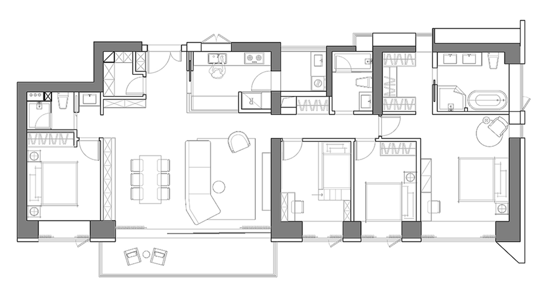 Young新作|与美共生，简约即自由，探秘心之向往DreamHouse！