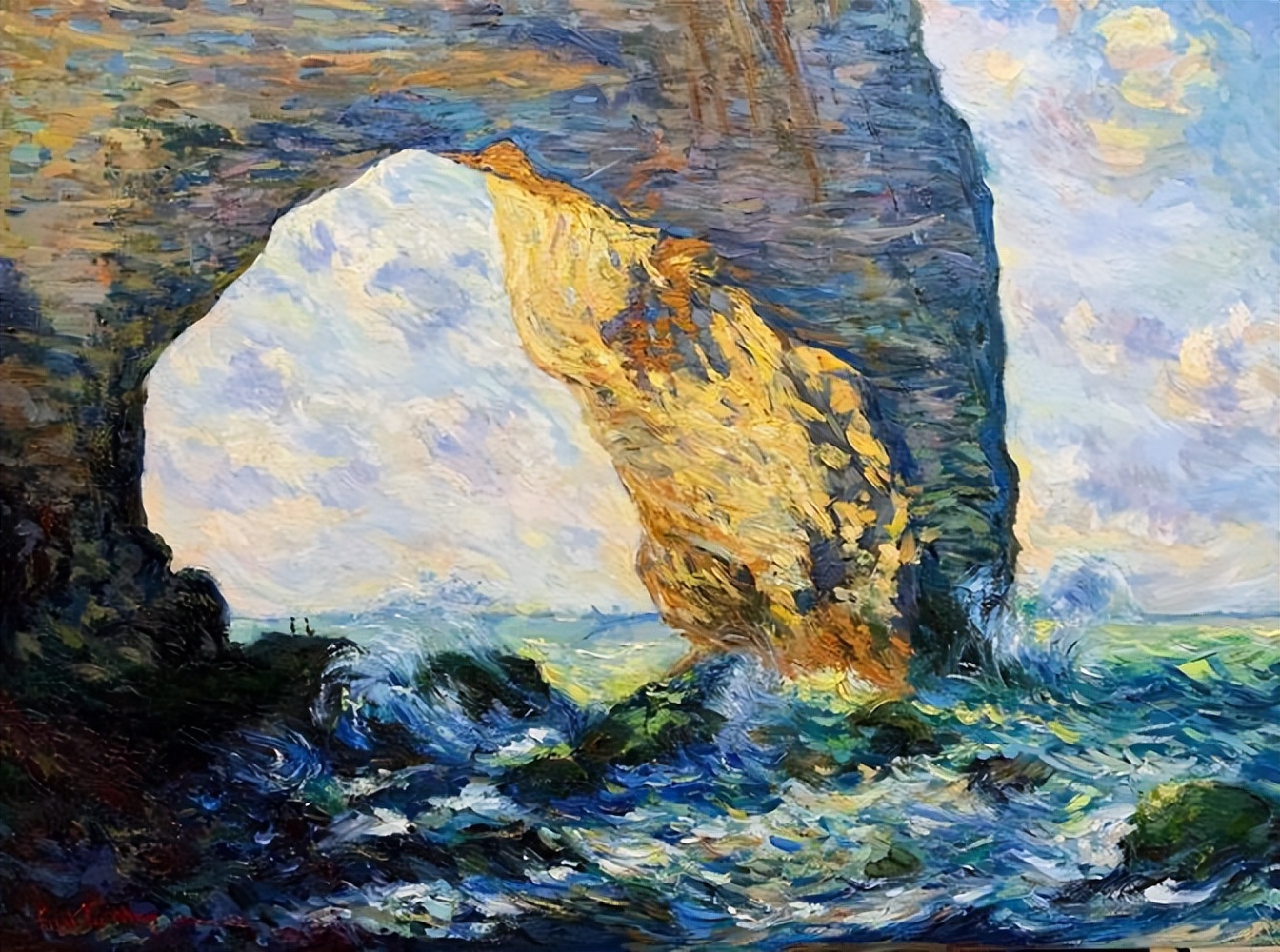 欧洲中世纪时期的色彩,欧洲中世纪的色彩元素