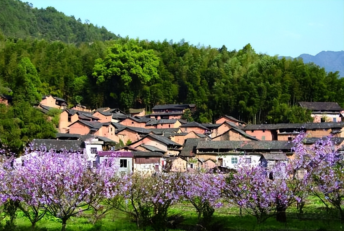 真山真水风景秀丽图片,真山真水浙江真美