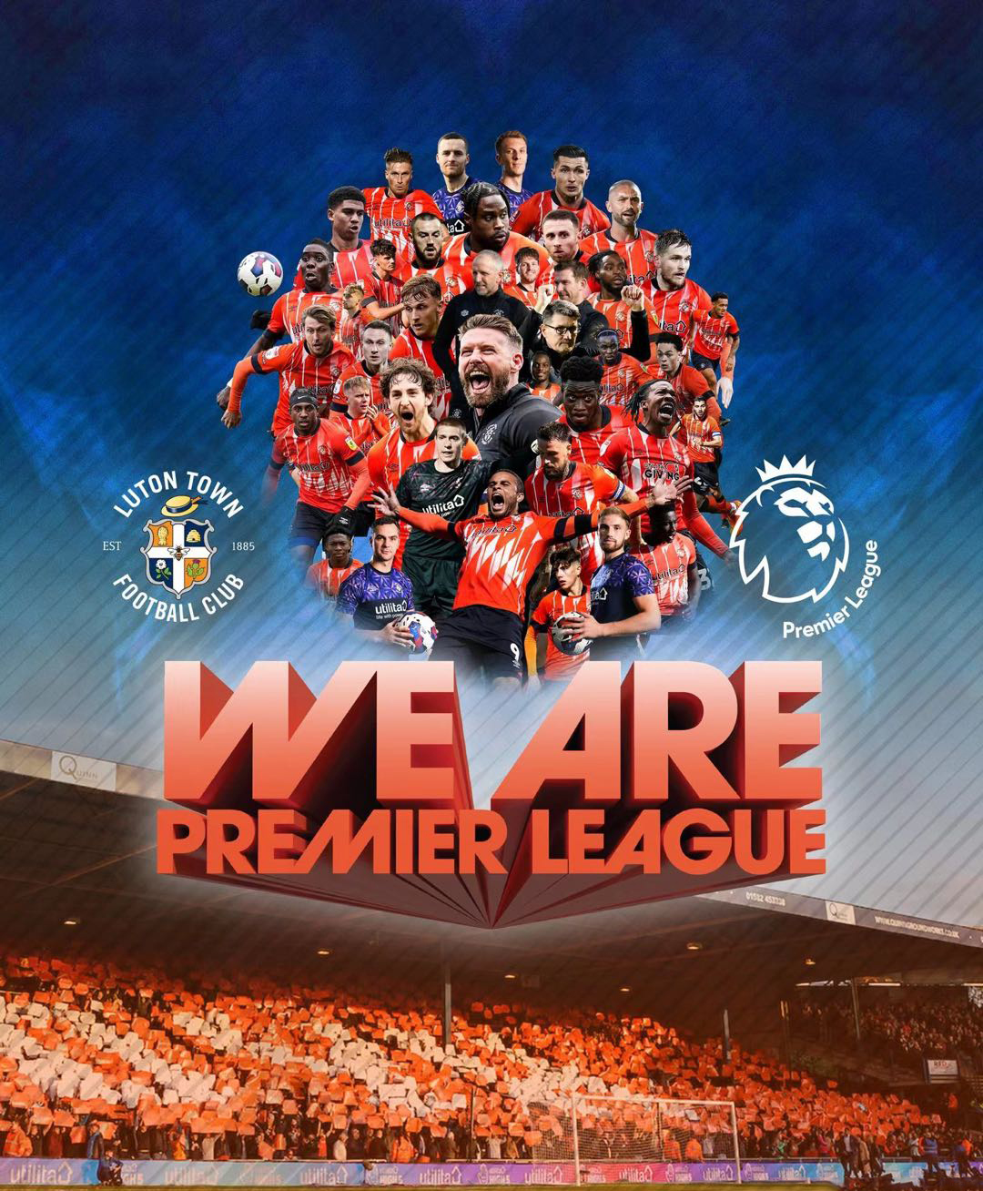 卢顿英超首秀,卢顿伯恩茅斯