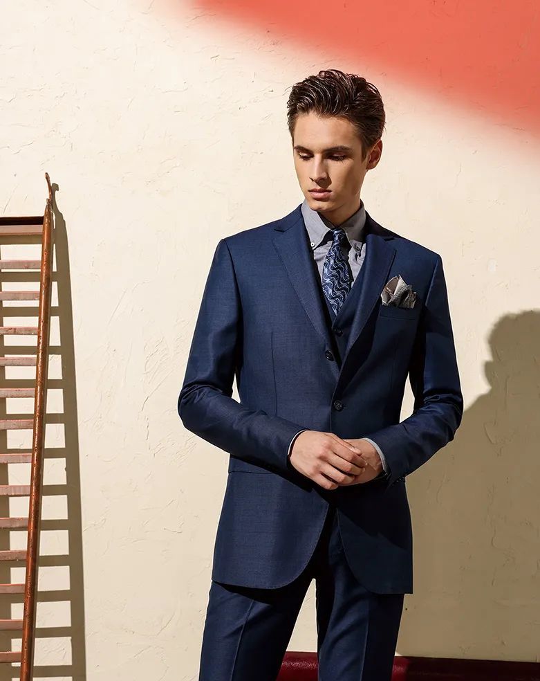 男士婚礼西服定制讲解,戈享西服定制有什么用