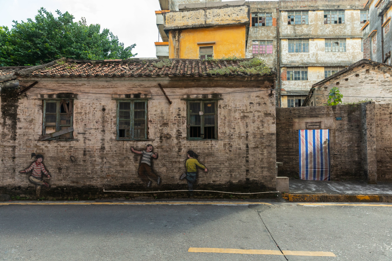 七门网红打卡地,带你走进又一网红打卡地