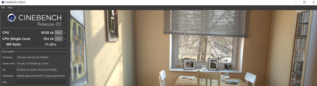 i912950hx评测,i910900性能测试