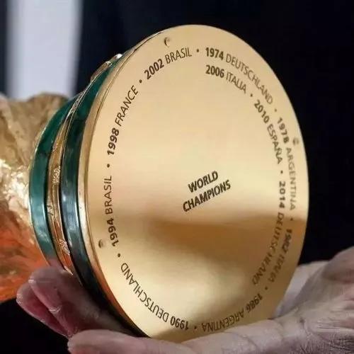 世界杯历届奖杯,很多人不知道的赛事