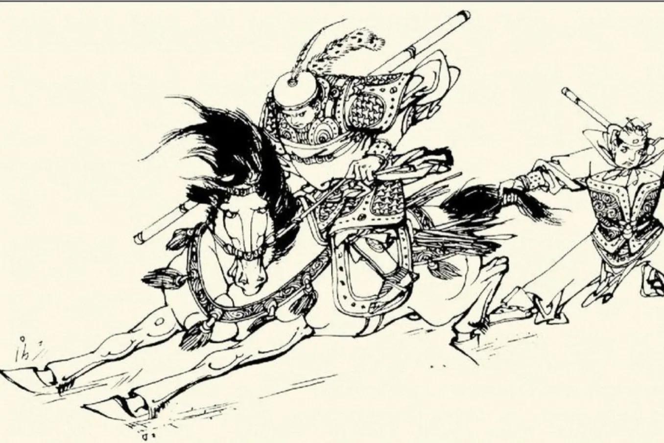 杨五郎下山大破玉皇阵,杨五郎出家苦练棍法