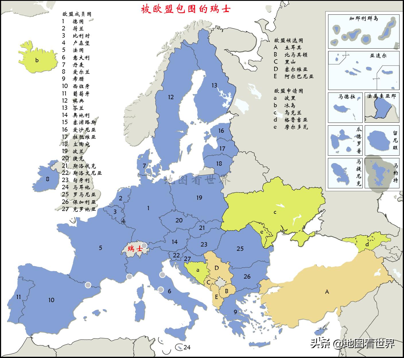 国家趣谈合集,瑞士是一个什么样的国家
