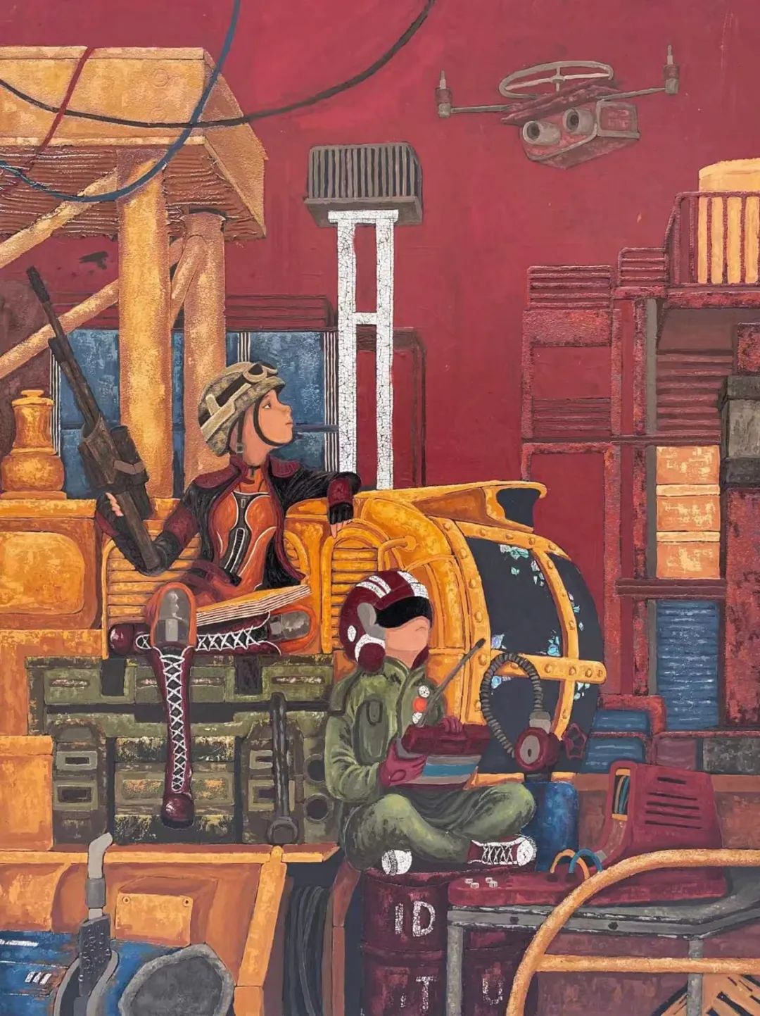 漆艺作品展,河北省美术作品展览会