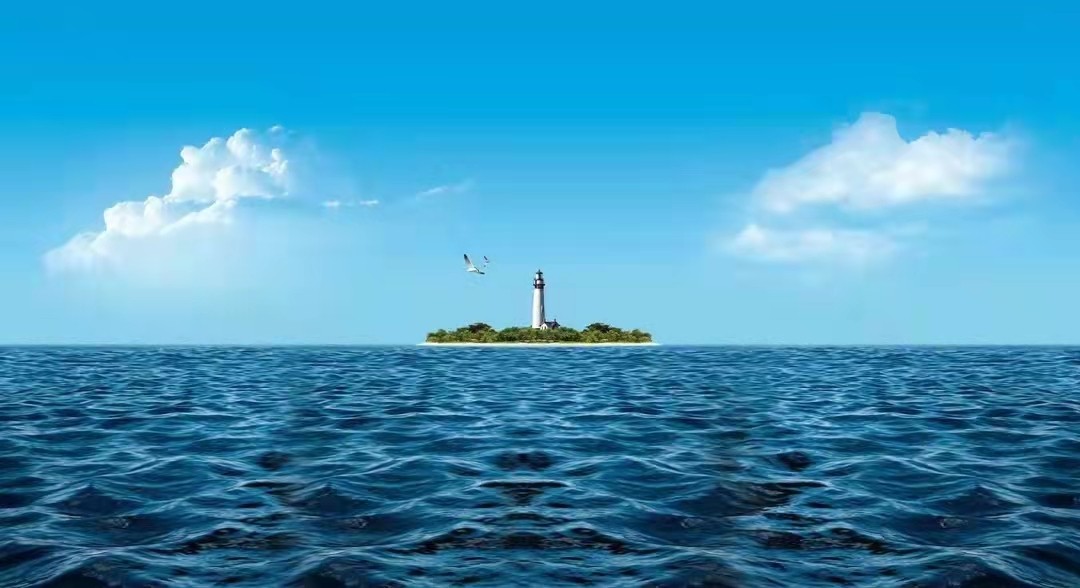 美济礁渚碧礁和永暑礁最新卫星图,南海不沉的航母是指哪个岛礁