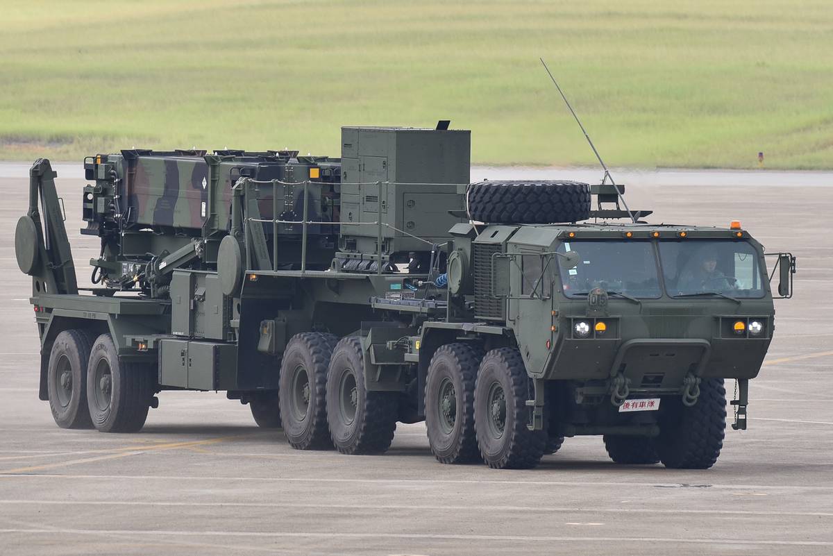 爱国者能拦截得了东风导弹吗,4枚导弹穿越台北上空