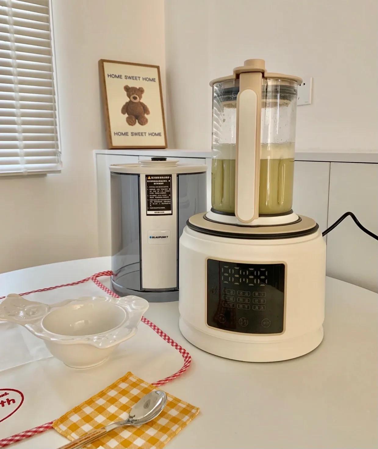 蓝宝破壁机真实感受,蓝宝破壁机怎么样