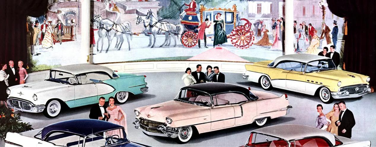 福特汽车发展史解说,福特通用车历史