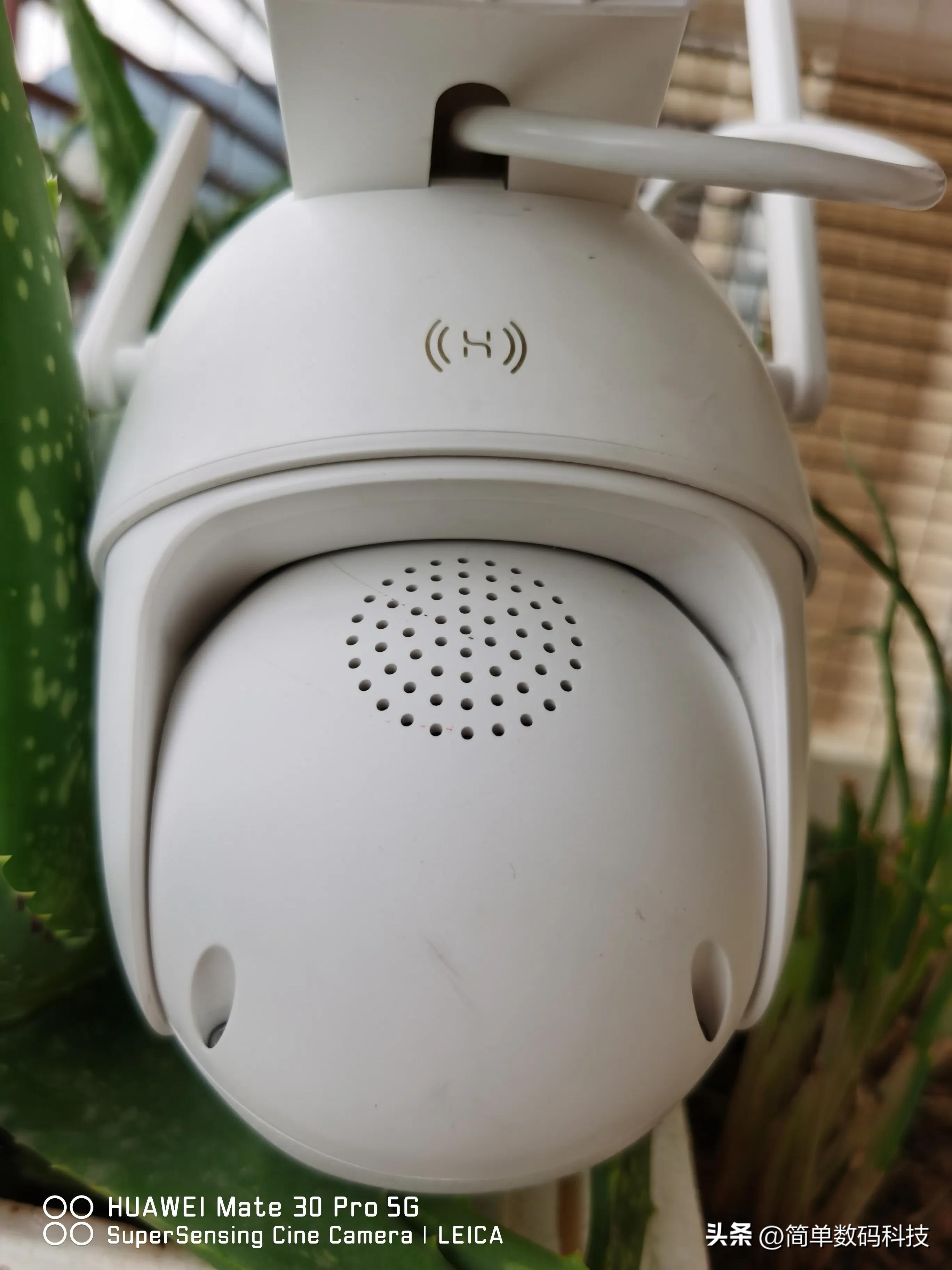 华为智选小豚当家室外摄像头实测,华为智选小豚摄像头长期离线