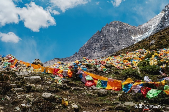 稻城亚丁之路,艰辛的稻城亚丁