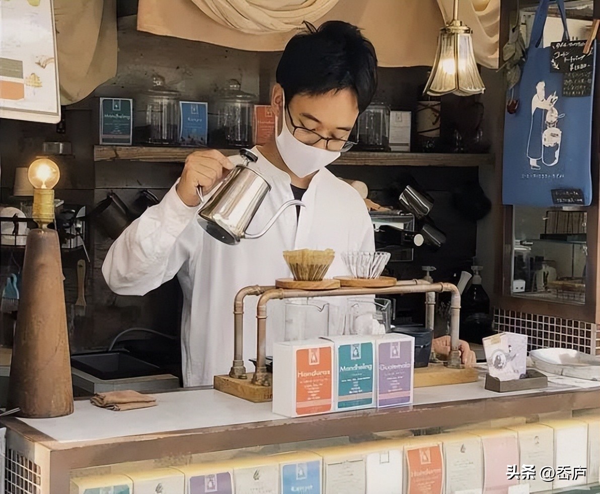 5000平米的咖啡馆,两百平方的咖啡馆