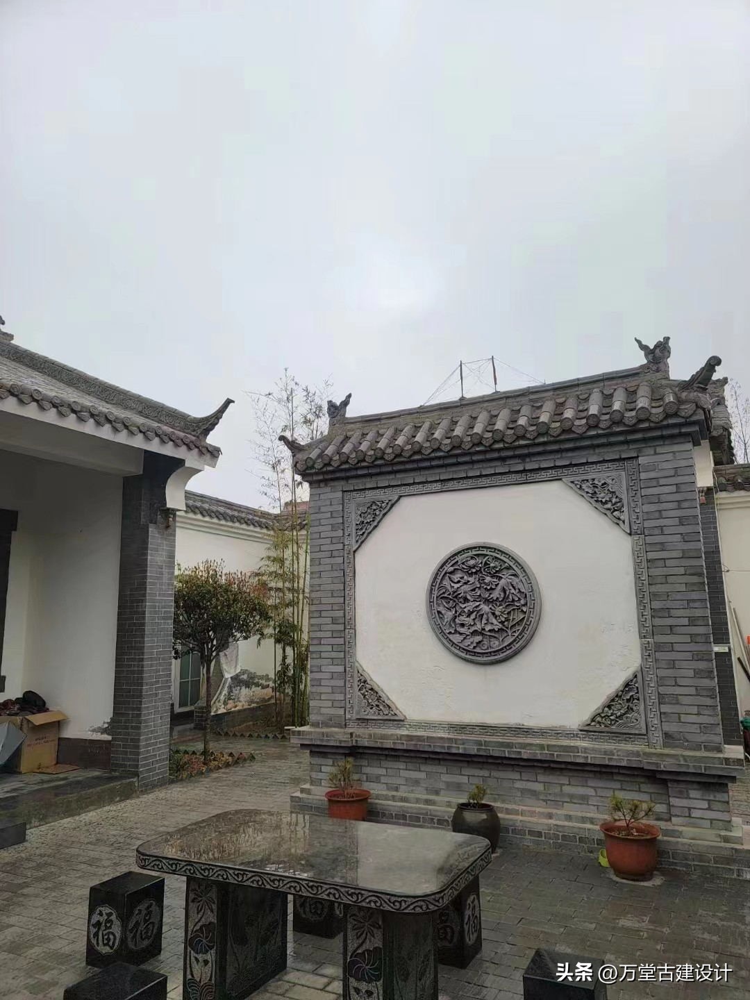 影壁墙设计怎么做,影壁墙上造型怎么做效果好