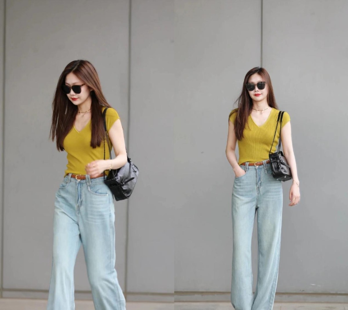 穿阔腿裤里面穿什么裤子显瘦好看,穿腻了阔腿裤不妨试试这3种裤子