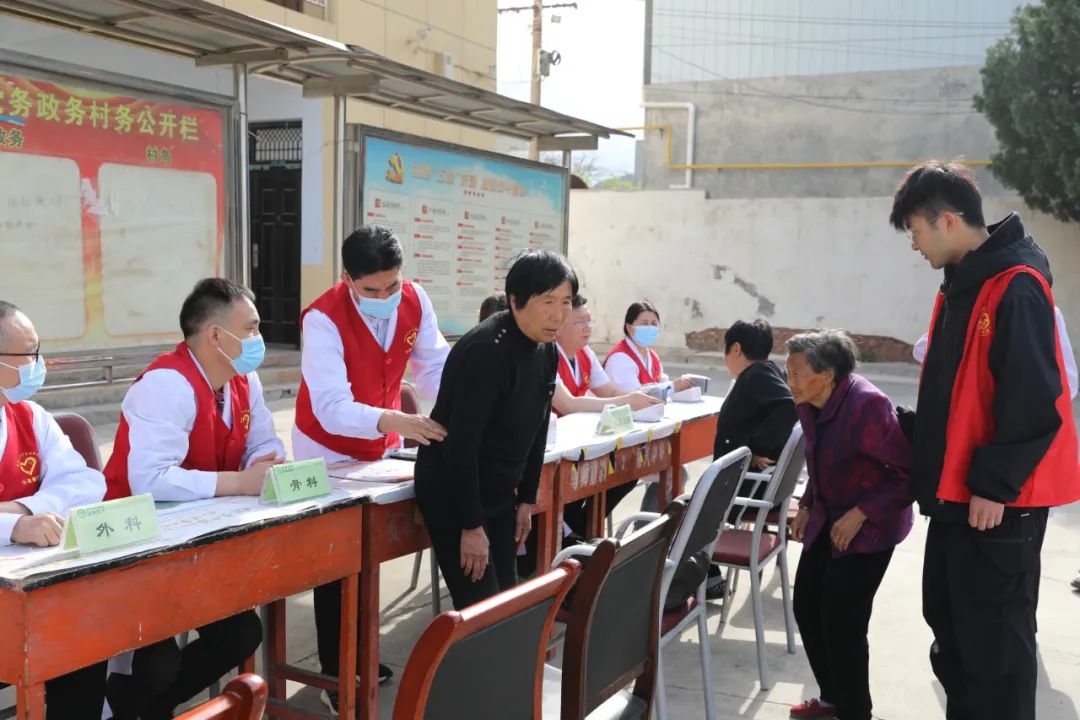 【文明单位】市林业局开展“四送一助力”送健康义诊活动