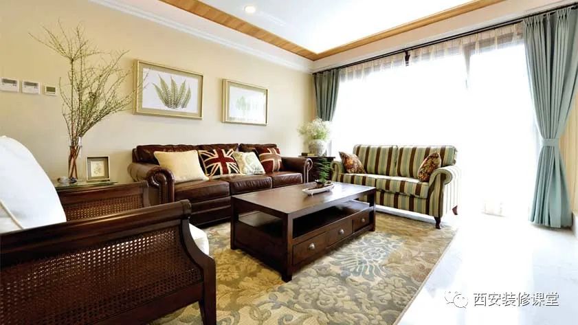 室内绿植软装搭配案例怎么摆,绿植与轻奢结合的软装搭配