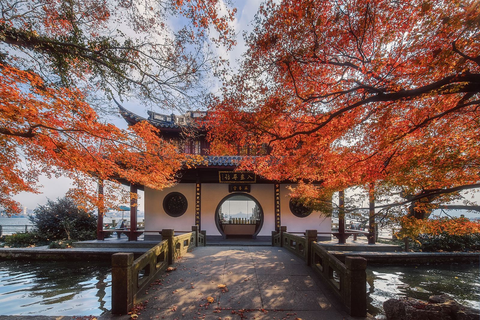 杭州周边赏秋好去处,杭州赏秋最佳攻略