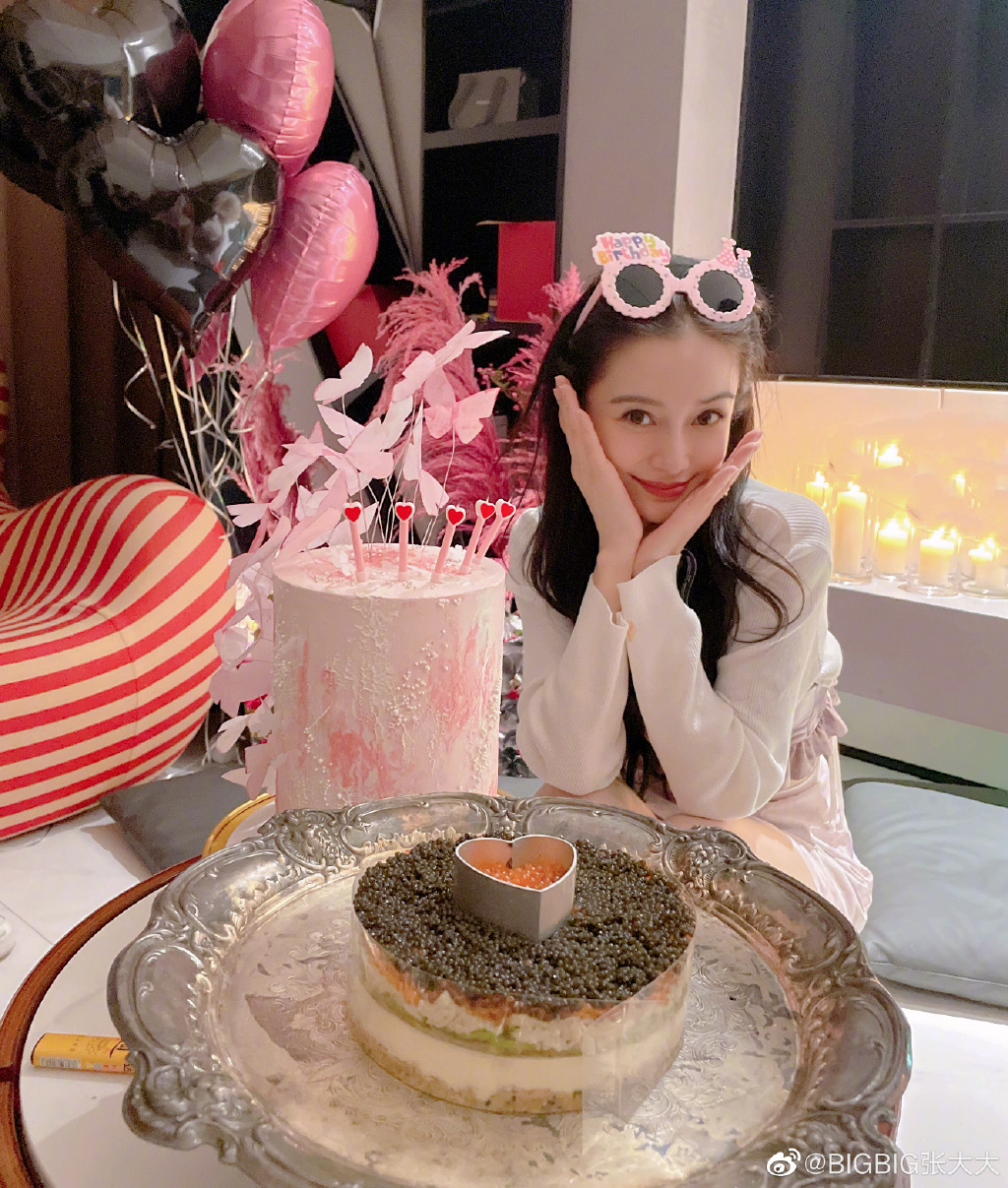 杨颖对杨幂的生日祝福,杨颖今年有没有祝杨幂生日快乐