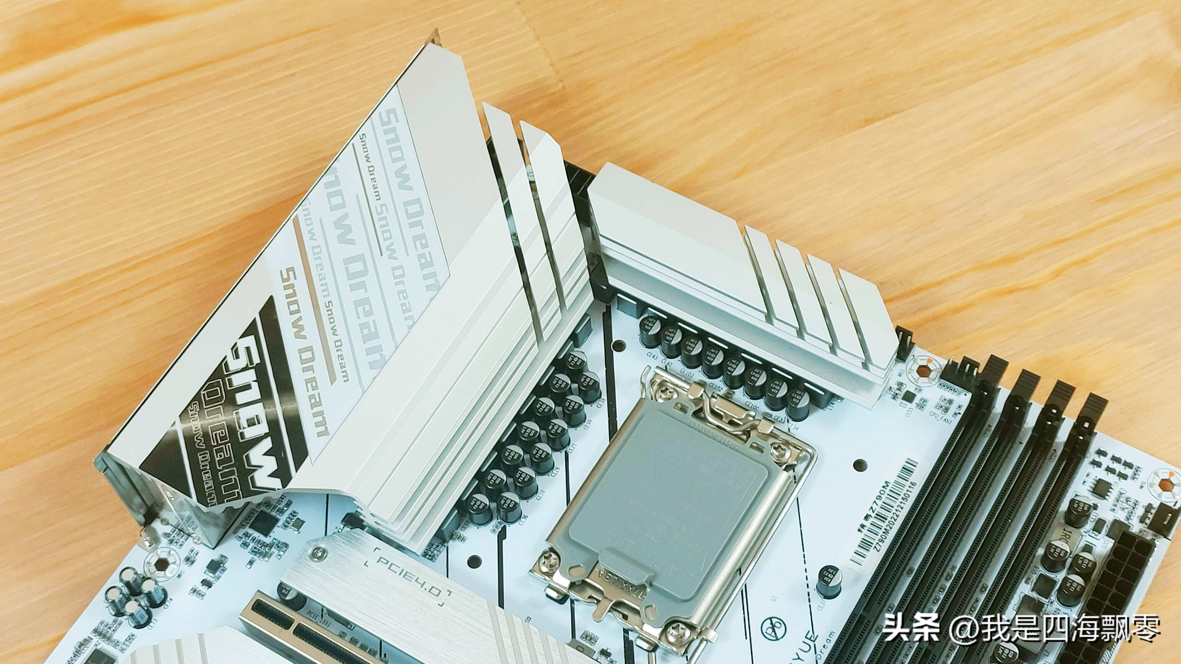 精粤SnowDreamZ790M+蓝戟ArcA750Photon8GOC独显释放超强性能