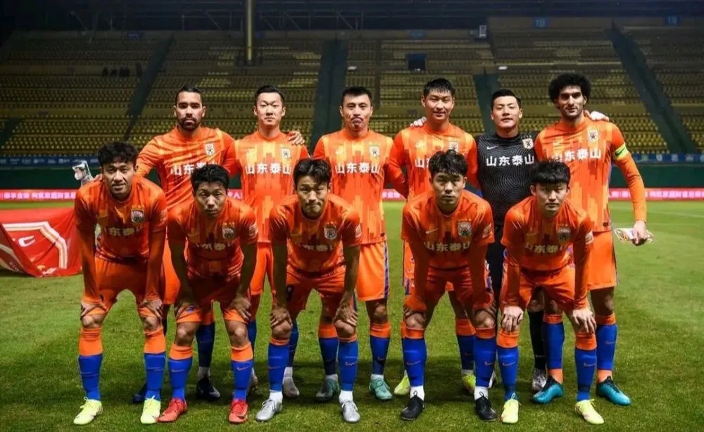 山东泰山总身价,山东泰山榜首