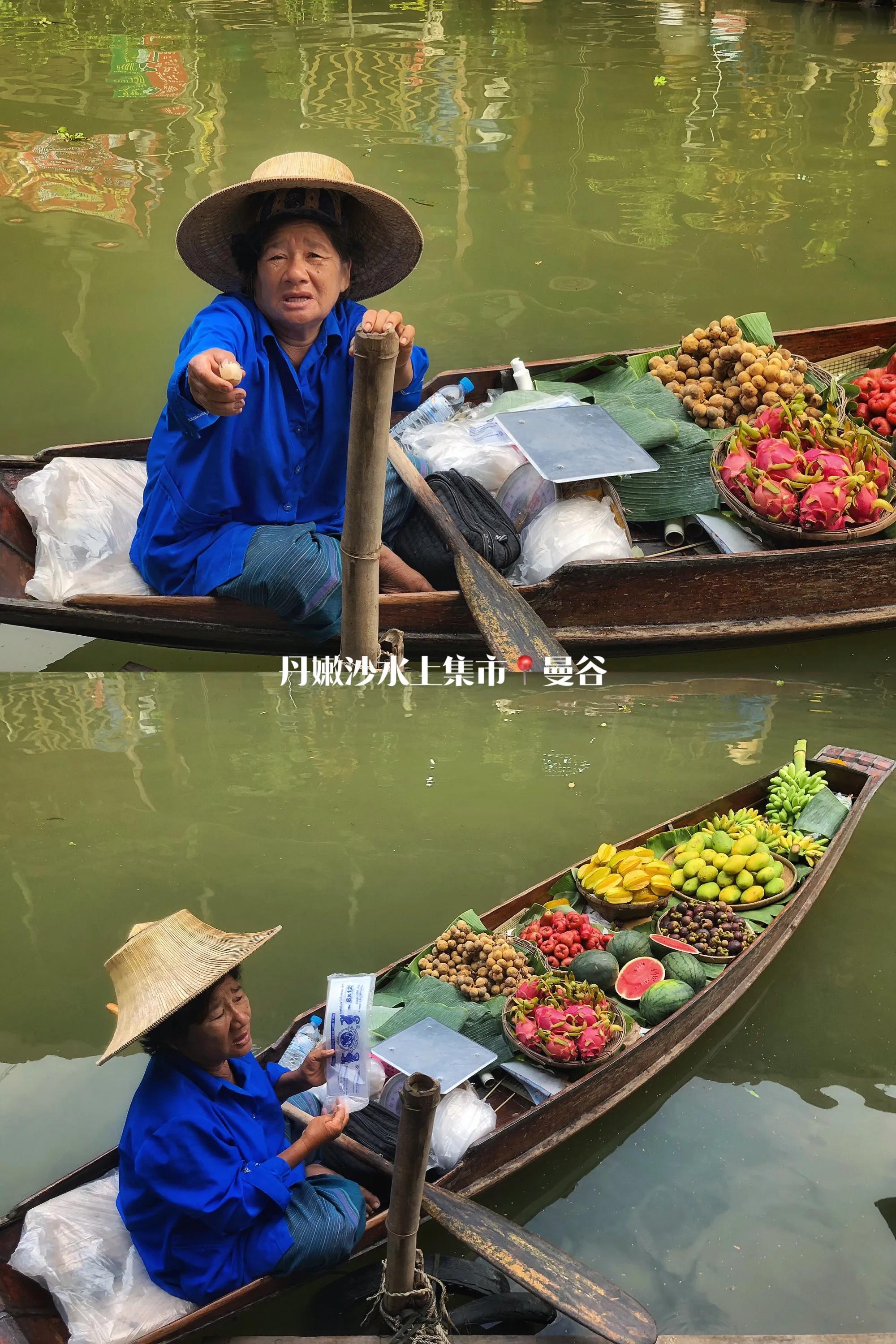 泰国水上市场攻略,泰国游玩攻略曼谷自由行时间安排