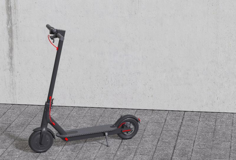 成人代步电动滑板车评测,代步神器滑板车