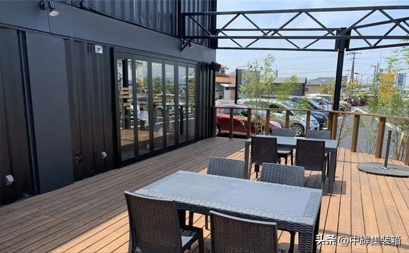 露天复古小资情调咖啡馆,日本小巷复古风咖啡馆