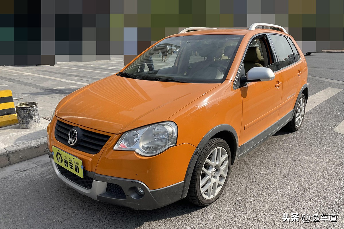 美女客户花2万买的代步车，这台09年的二手polo你觉得值吗？