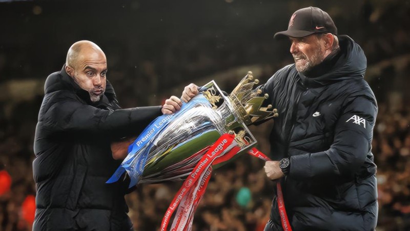 英超三连冠6年5冠复制曼联神迹,曼城三冠王比肩曼联了吗