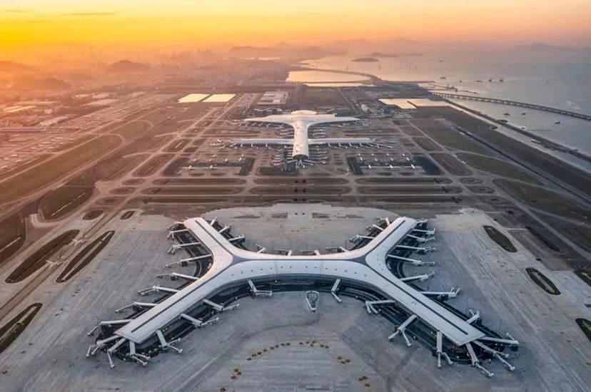 深圳宝安国际机场获奖,深圳机场获得世界十大美丽机场
