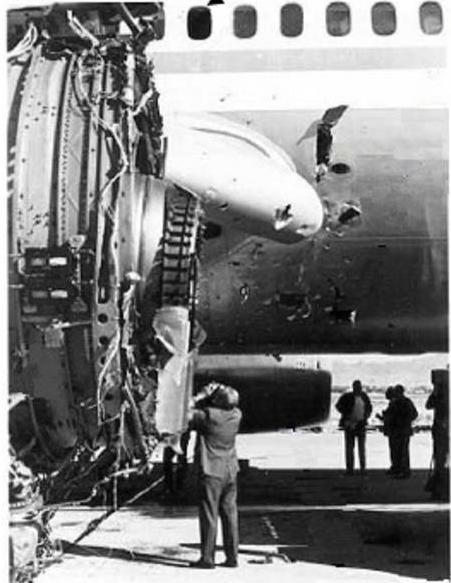 飞机坠落事件人员伤亡情况,人类史上坠落过多少飞机