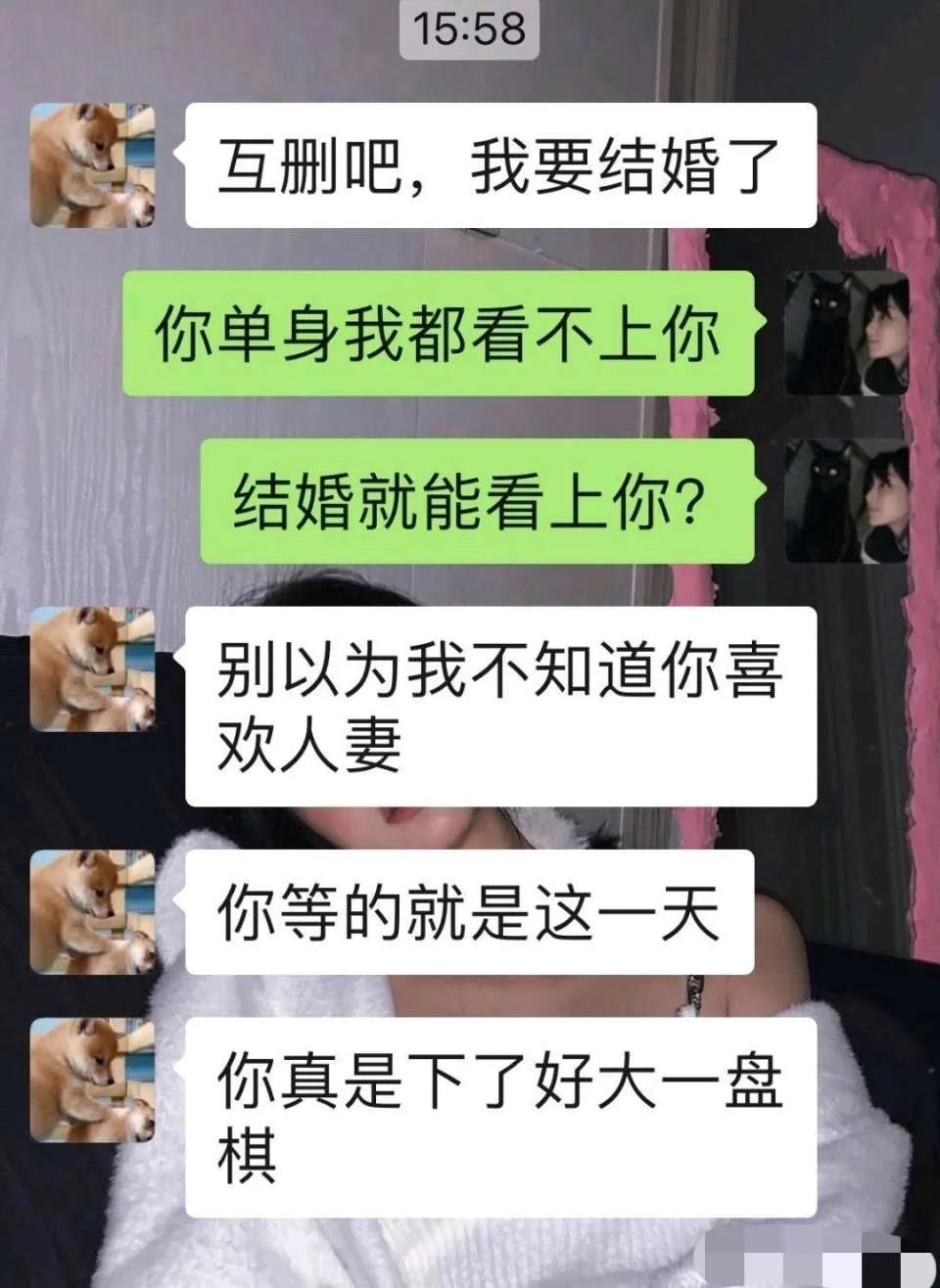搞笑表白恶搞视频,表白聊天记录截图图片搞笑