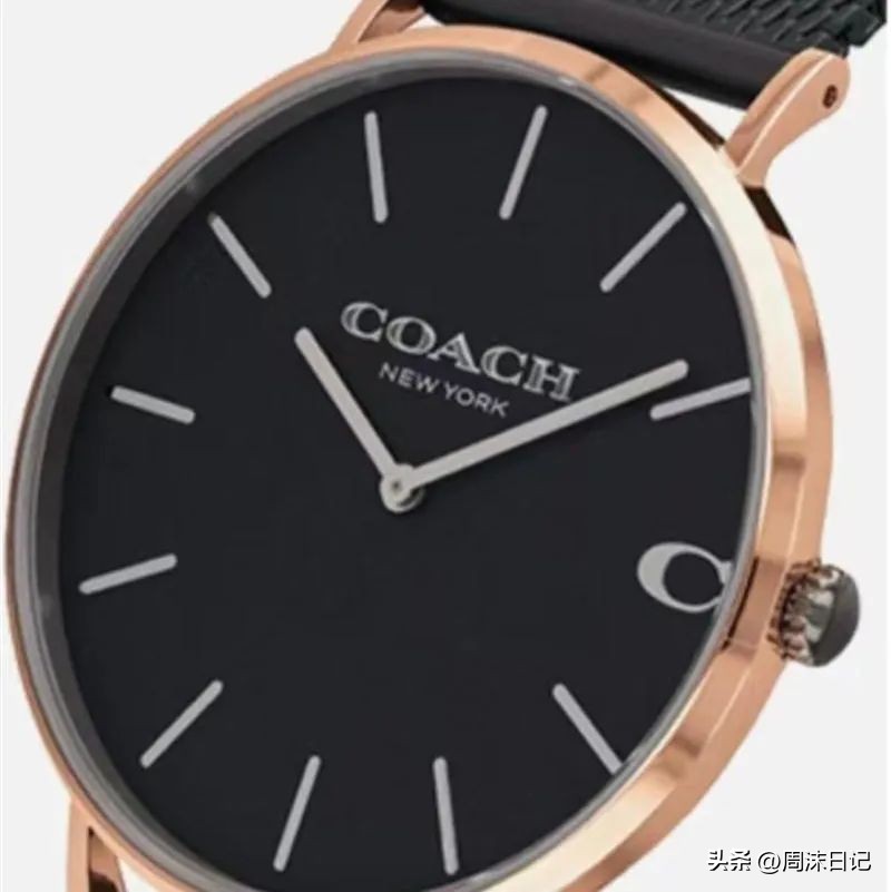 coach蔻驰手表属于什么档次,coach男表时髦运动