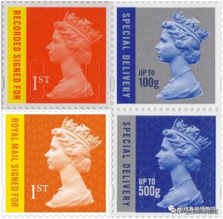 趣谈梅钦普票——一位美丽的女君主