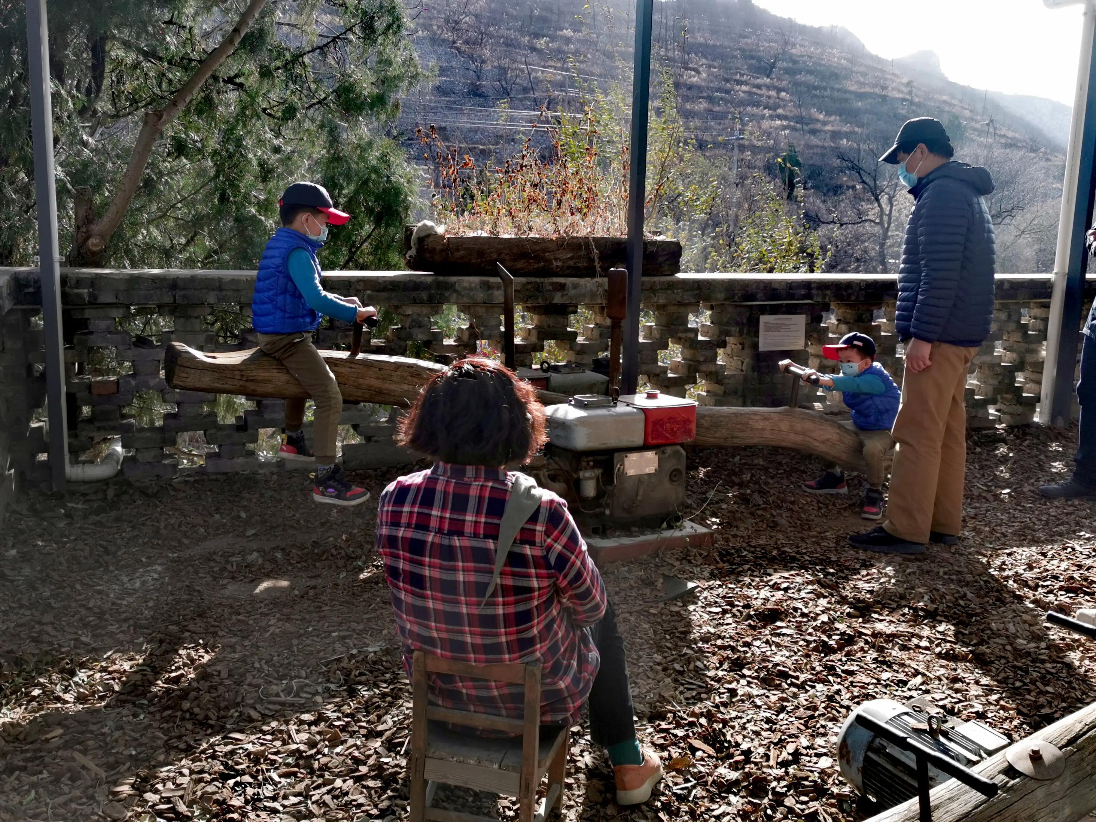谷山网红打卡,北京谷山村好玩吗