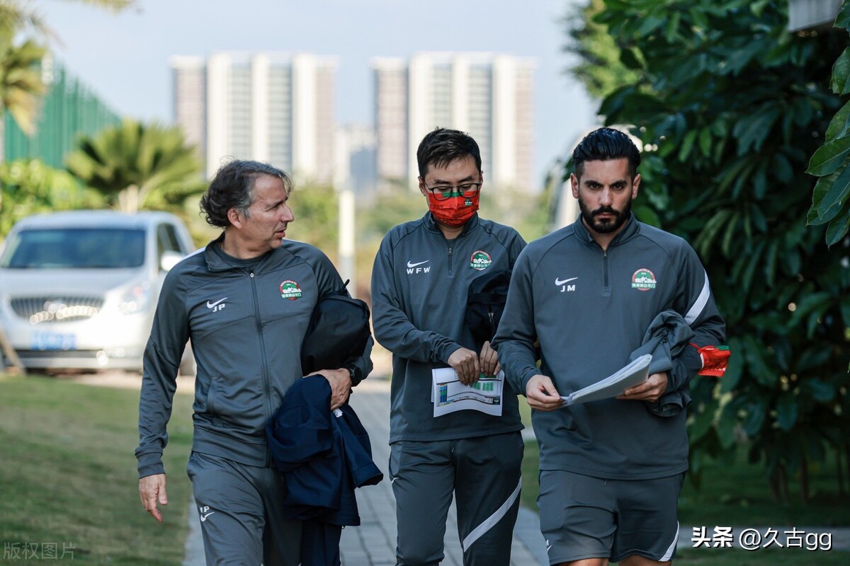 没有输家的前一句,哈维尔谈执教海港首秀