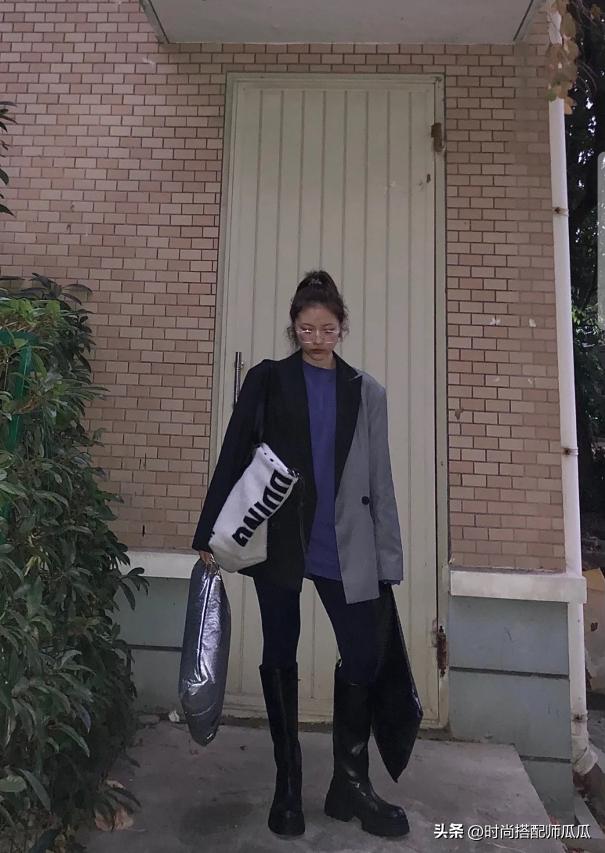 女人不管多懒，穿打*裤底**也别配运动鞋！瞧潮人这样穿，多时髦高级