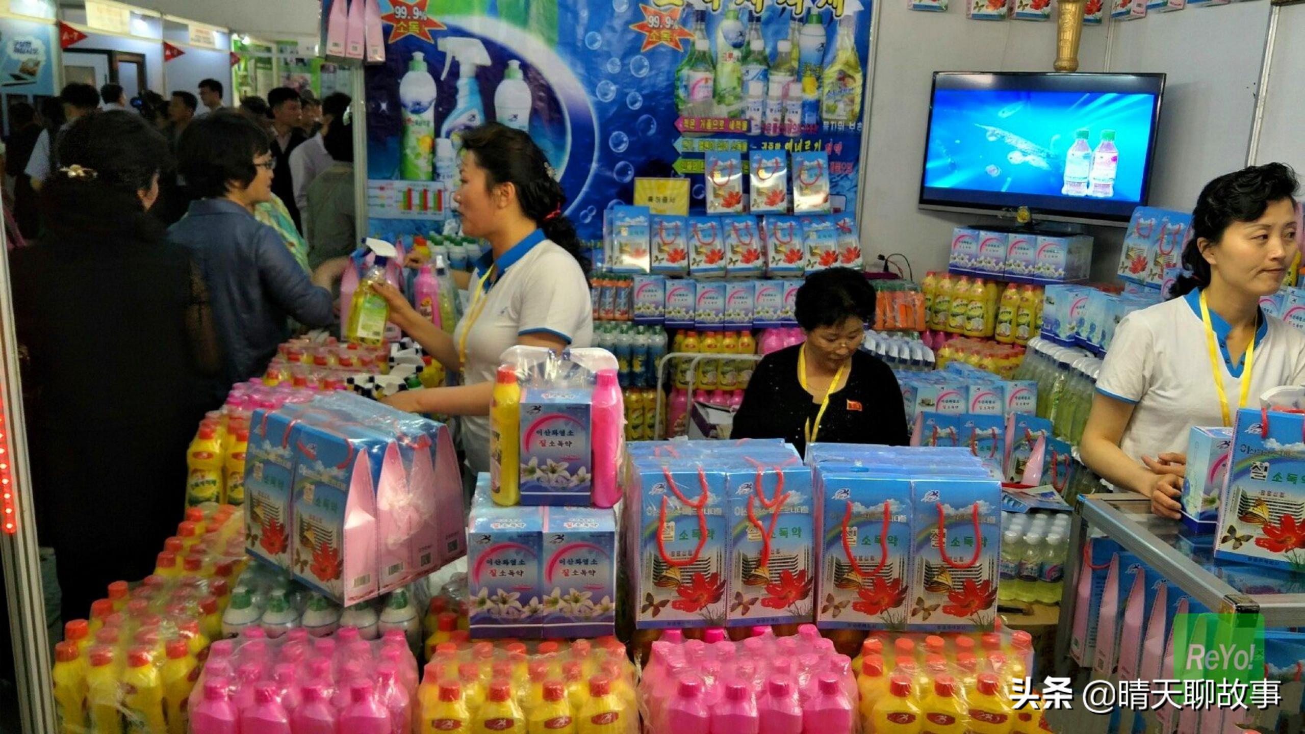 逛朝鲜农贸市场都能买到什么,朝鲜的菜市场东西贵吗