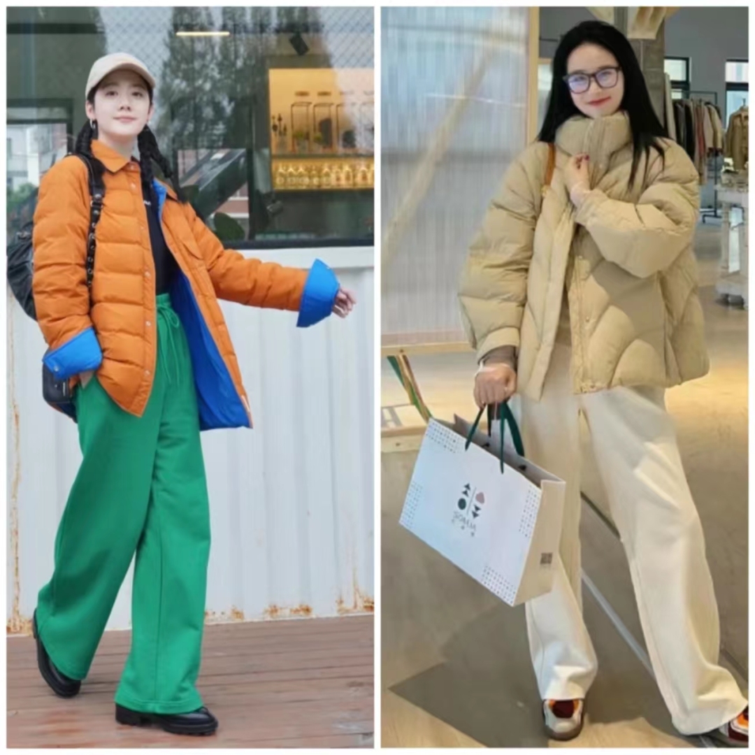 冬季穿什么颜色的羽绒服比较百搭,每个色系都很好看