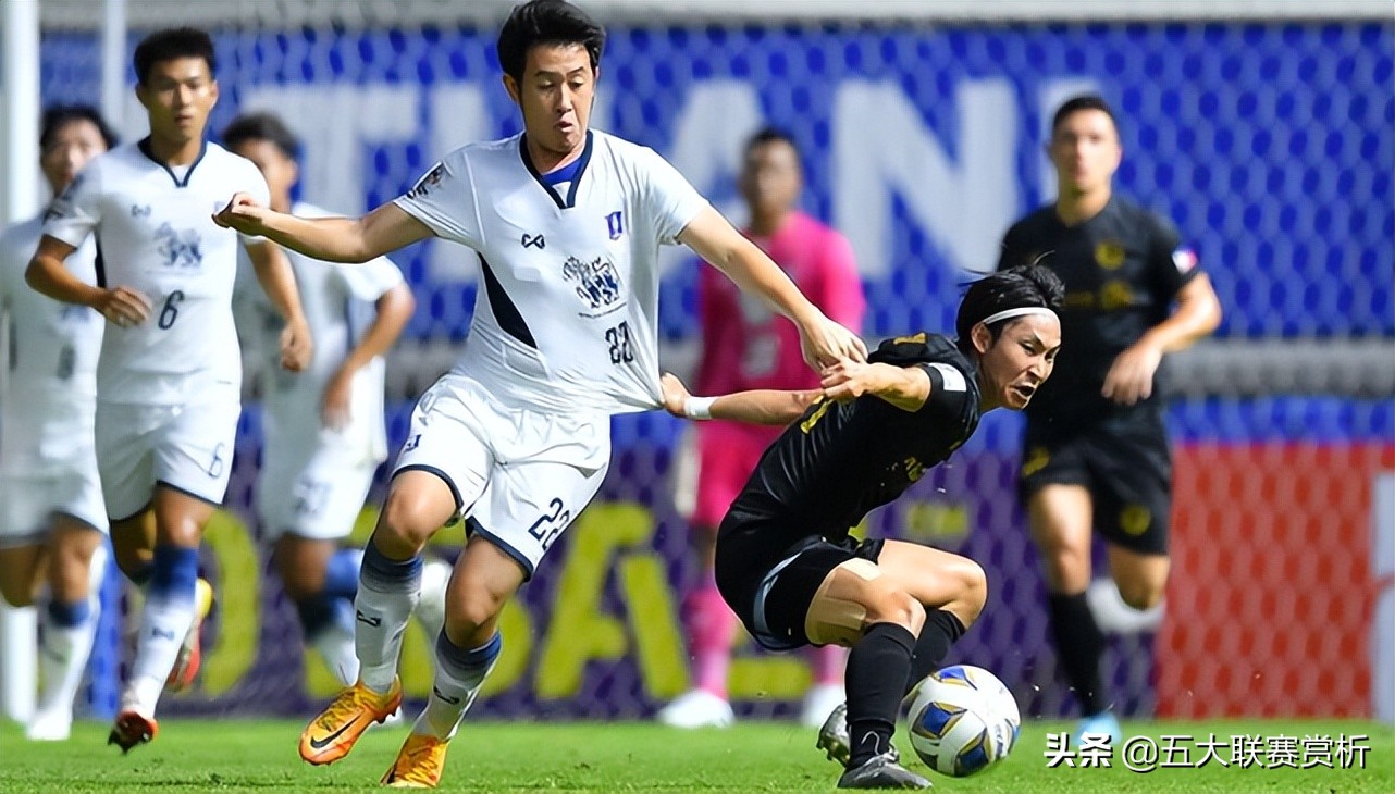 打平泰国,亚冠淘汰赛打平